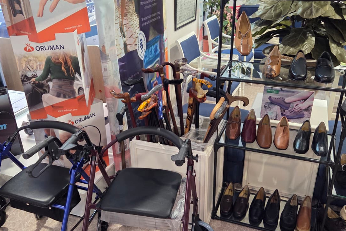 Servicios de ortopedia en Castellón